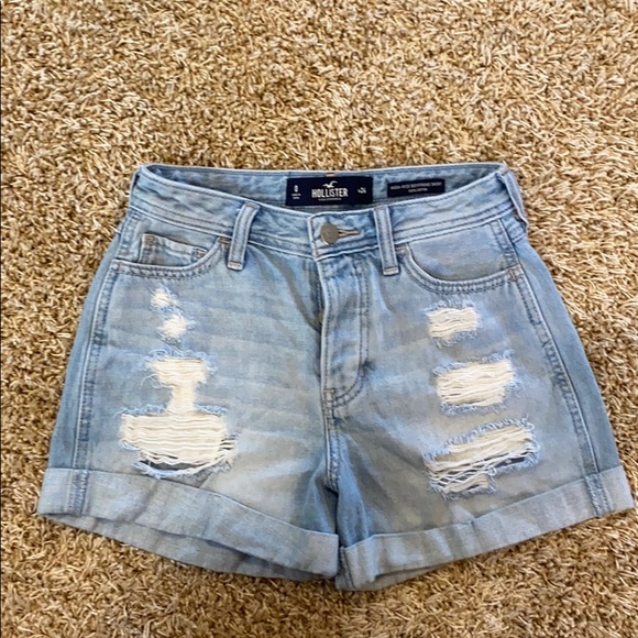 Hollister Pants - Hollister Denim Shorts Size 0